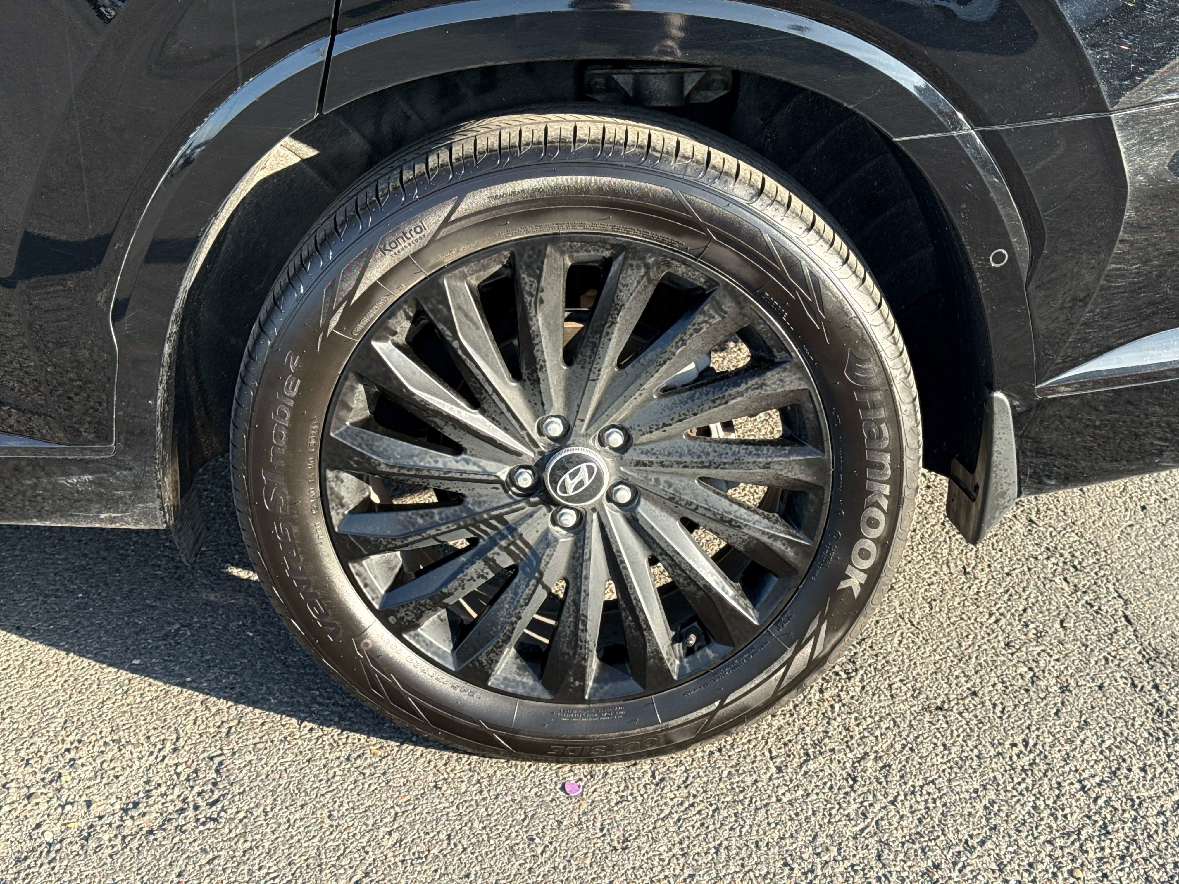 2025 Hyundai Palisade Calligraphy Night Edition