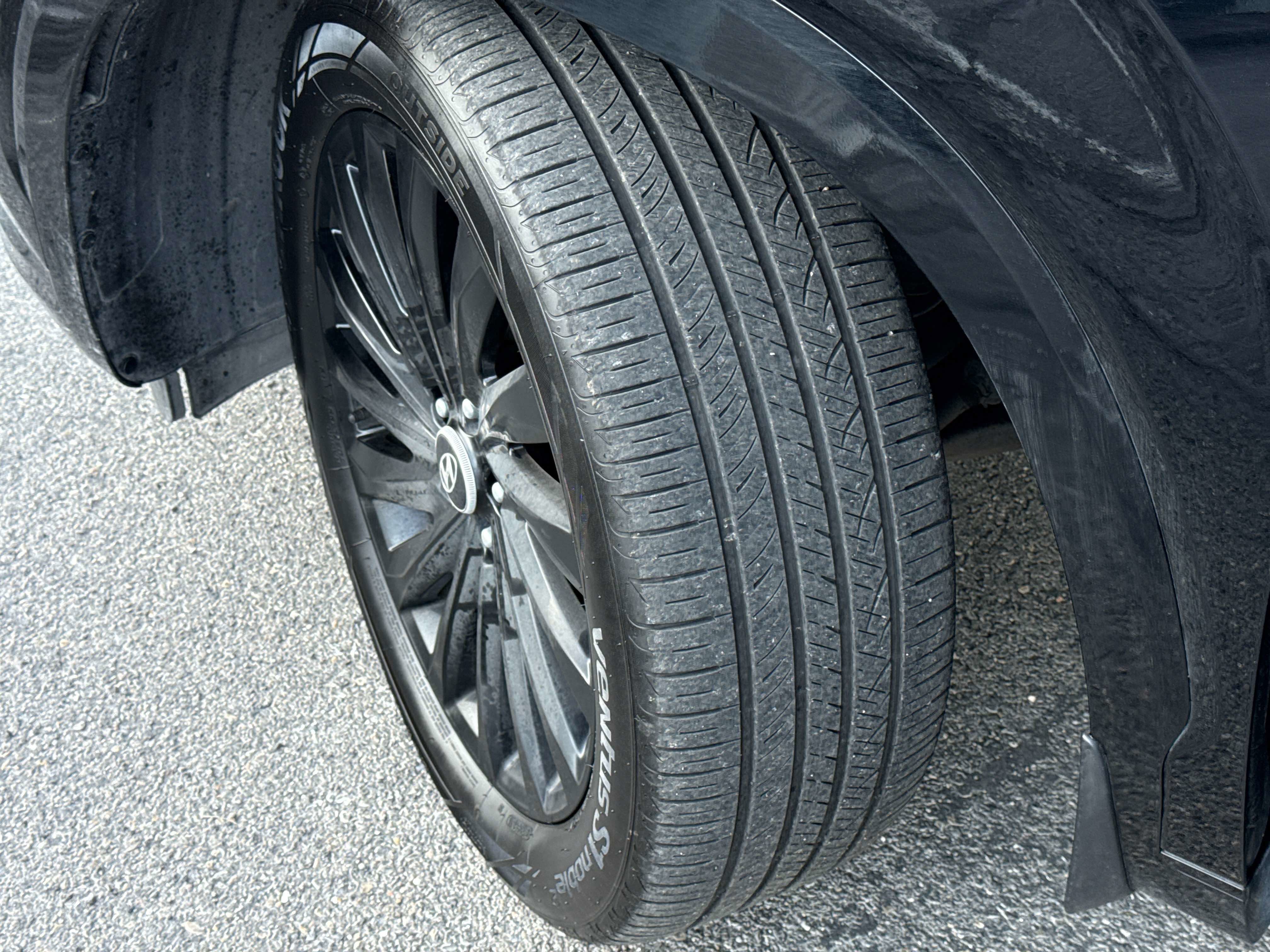 2025 Hyundai Palisade Calligraphy Night Edition