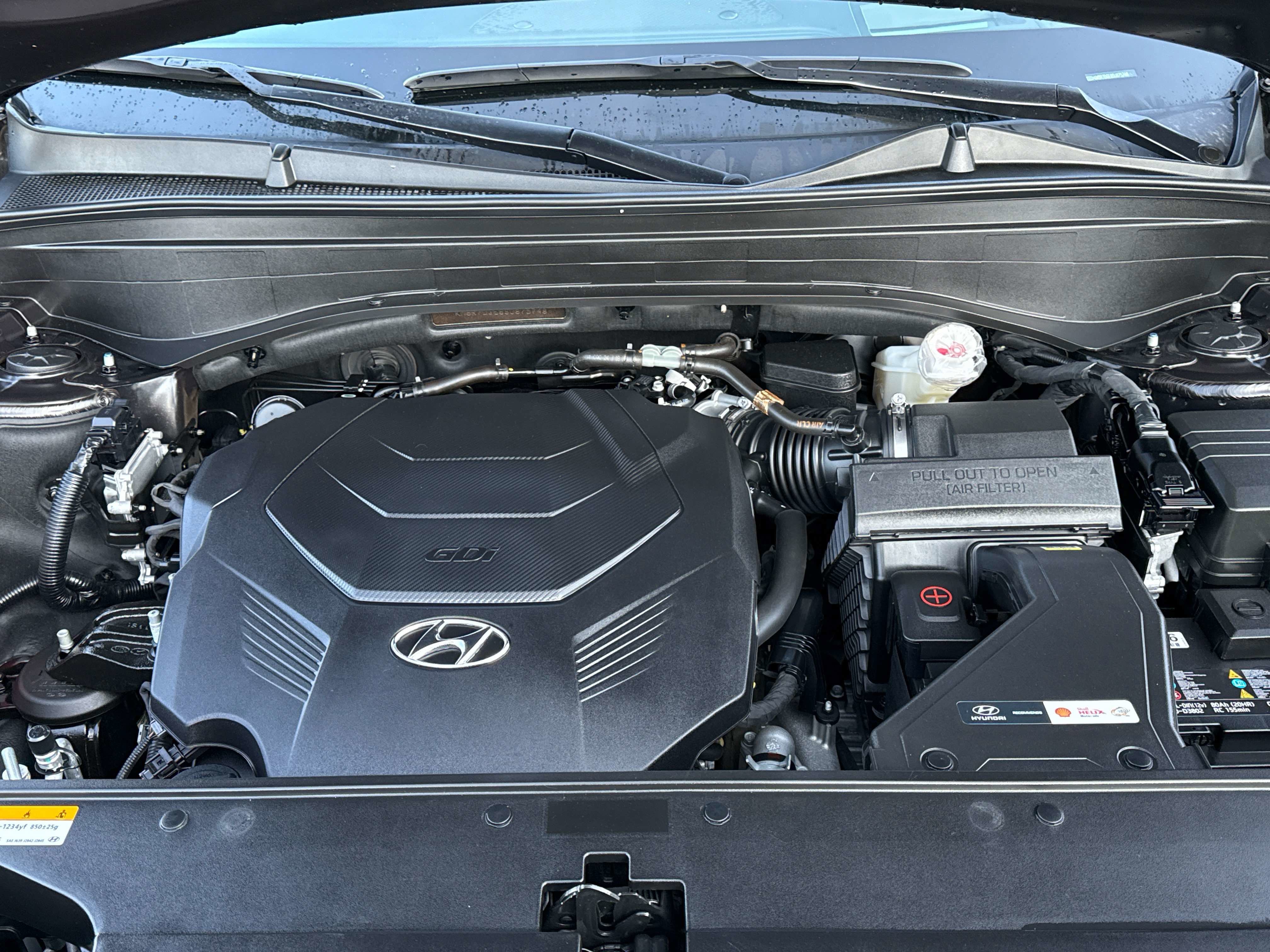 2025 Hyundai Palisade Calligraphy Night Edition