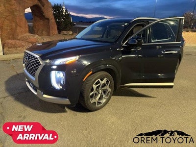 2022 Hyundai Palisade Calligraphy