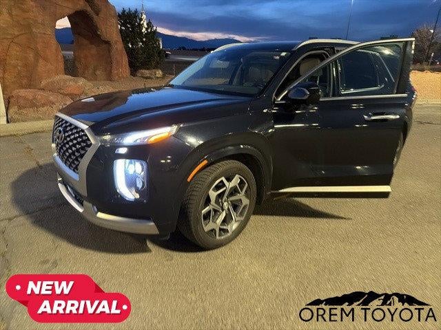 2022 Hyundai Palisade Calligraphy