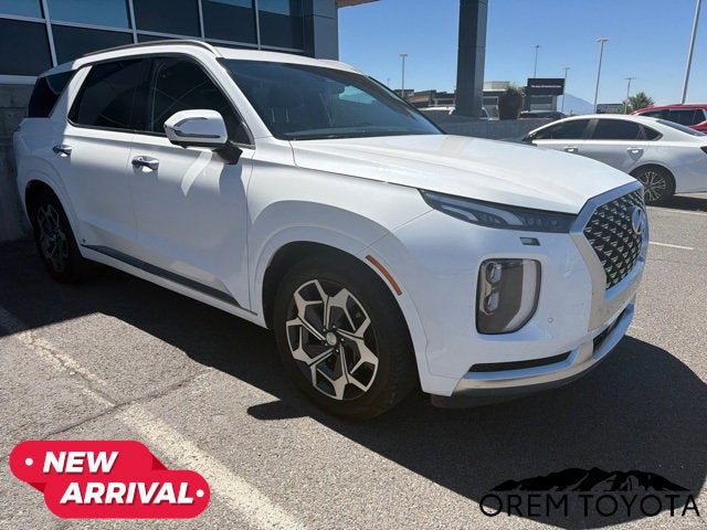 2021 Hyundai Palisade Calligraphy