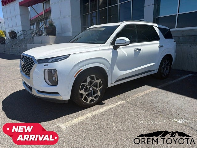 2021 Hyundai Palisade Calligraphy
