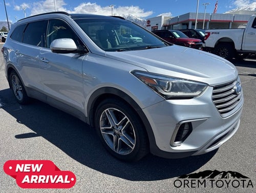 2017 Hyundai Santa Fe SE Ultimate