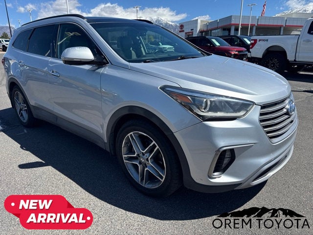 2017 Hyundai Santa Fe SE Ultimate