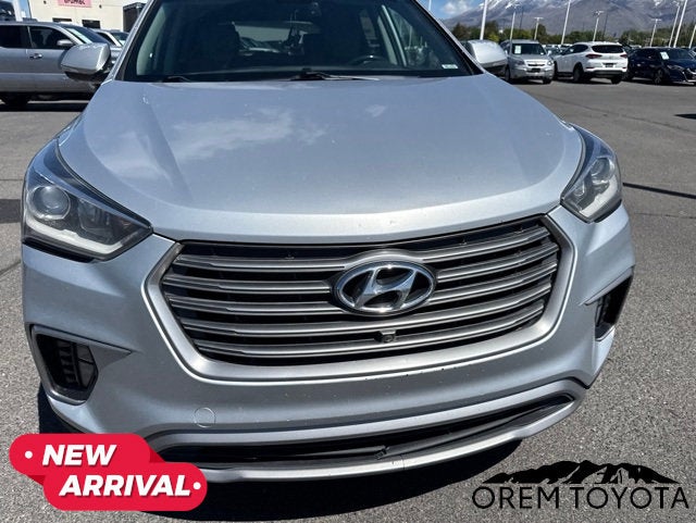2017 Hyundai Santa Fe SE Ultimate