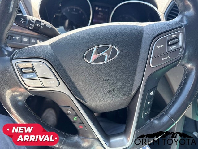 2017 Hyundai Santa Fe SE Ultimate