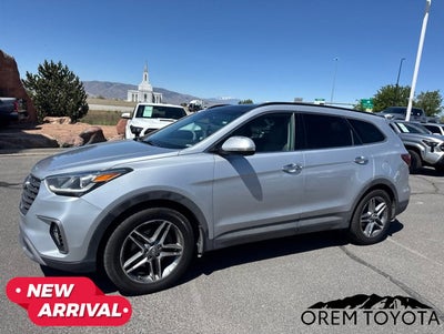2017 Hyundai Santa Fe SE Ultimate