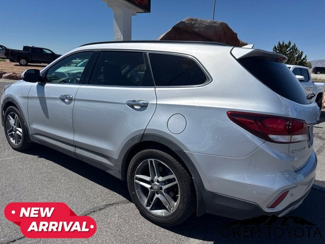 2017 Hyundai Santa Fe SE Ultimate