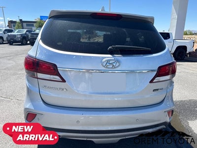 2017 Hyundai Santa Fe SE Ultimate