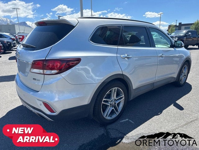 2017 Hyundai Santa Fe SE Ultimate
