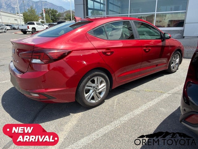 2019 Hyundai Elantra SEL