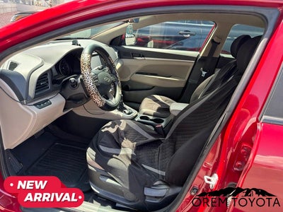 2019 Hyundai Elantra SEL