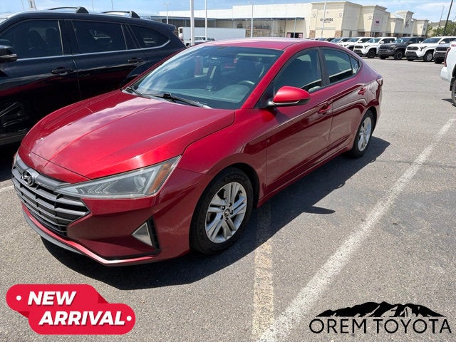 2019 Hyundai Elantra SEL