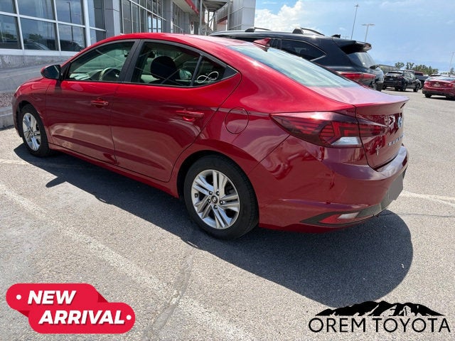 2019 Hyundai Elantra SEL
