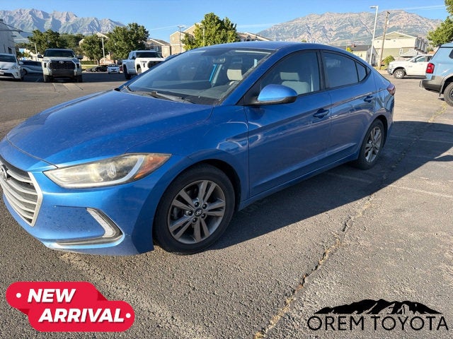 2018 Hyundai Elantra Value Edition
