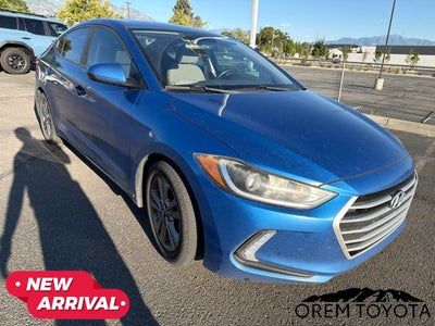 2018 Hyundai Elantra Value Edition