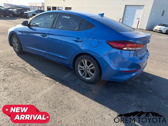 2018 Hyundai Elantra Value Edition