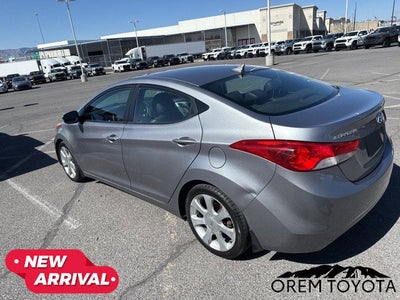 2012 Hyundai Elantra Limited PZEV
