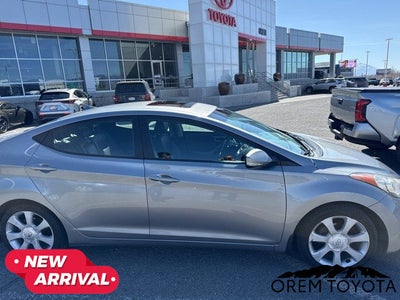 2012 Hyundai Elantra Limited PZEV