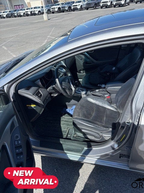 2012 Hyundai Elantra Limited PZEV