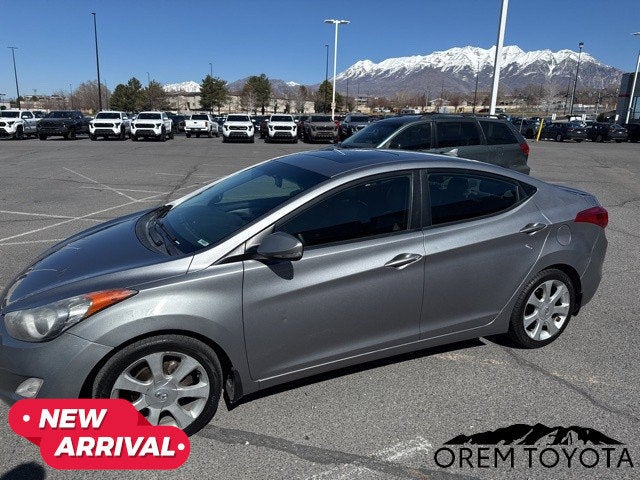 2012 Hyundai Elantra Limited PZEV