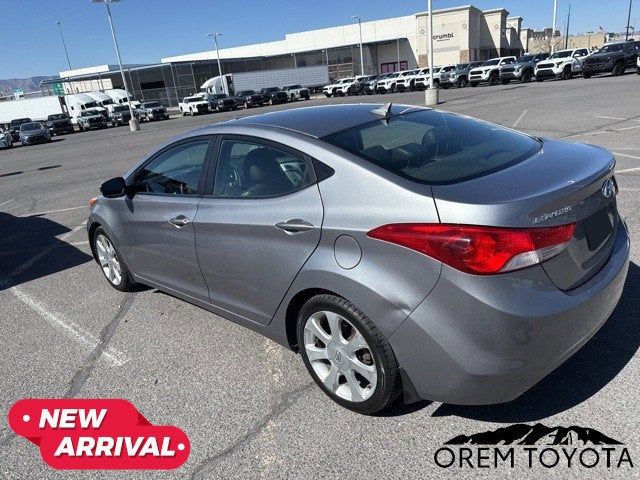 2012 Hyundai Elantra Limited PZEV
