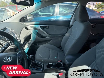2015 Hyundai Elantra SE
