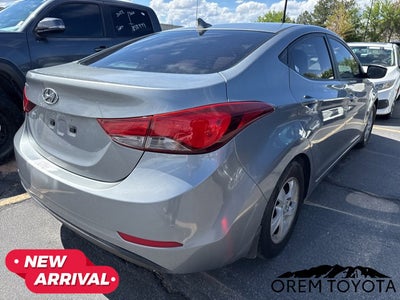 2015 Hyundai Elantra SE