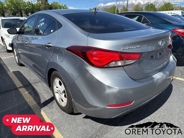 2015 Hyundai Elantra SE