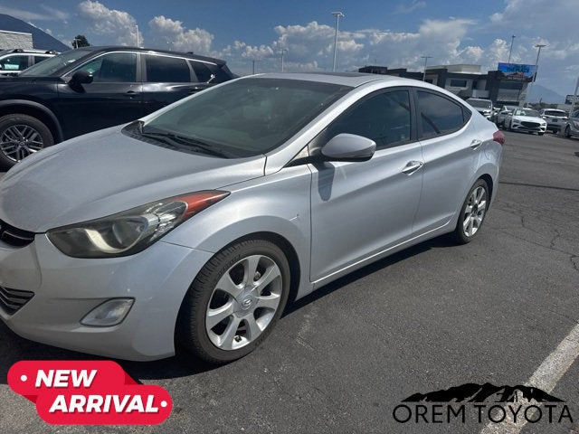 Used 2012 Hyundai Elantra Limited with VIN KMHDH4AE4CU417237 for sale in Orem, UT
