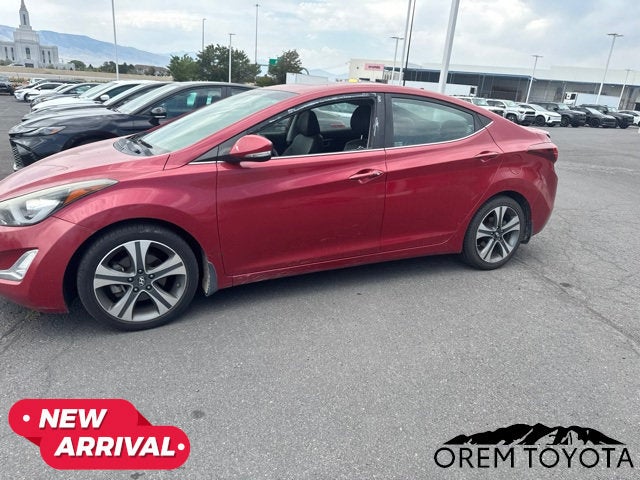 Used 2014 Hyundai Elantra Sport with VIN KMHDH4AH7EU171152 for sale in Orem, UT