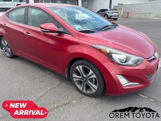 2014 Hyundai Elantra Sport