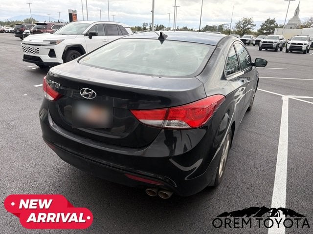 2013 Hyundai Elantra GS PZEV