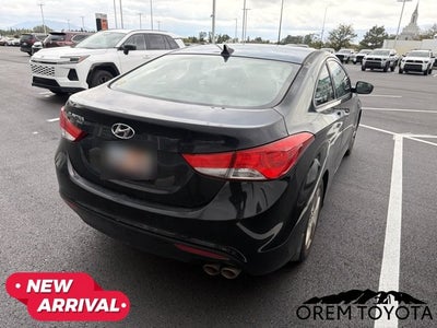2013 Hyundai Elantra GS PZEV