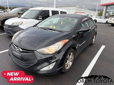2013 Hyundai Elantra GS PZEV