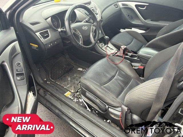 2013 Hyundai Elantra GS PZEV