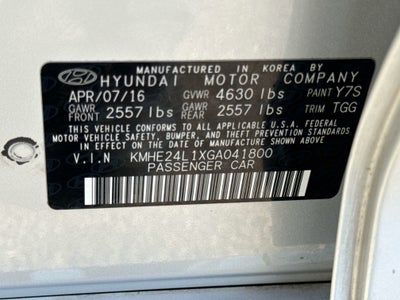 2016 Hyundai Sonata SE
