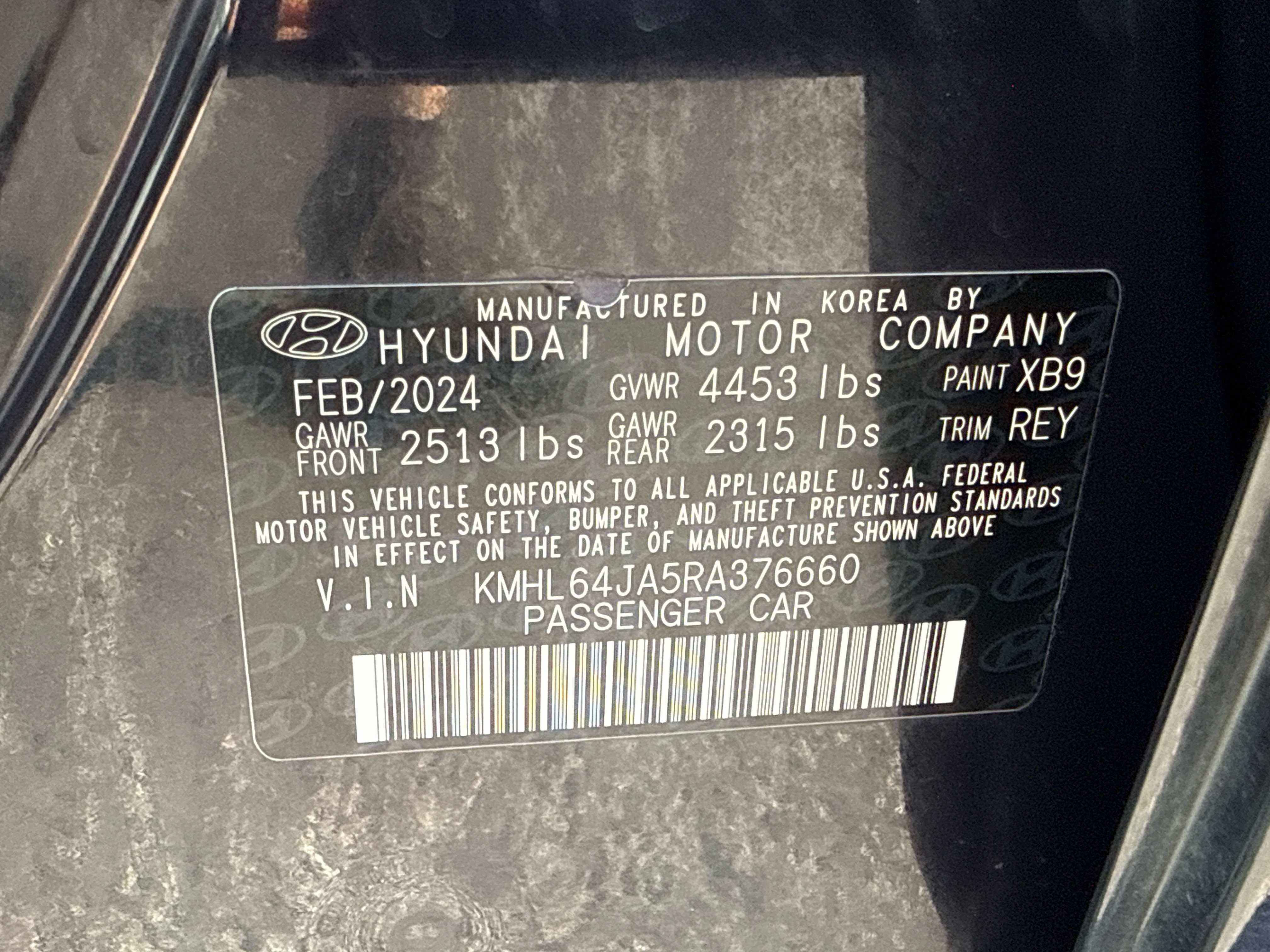 2024 Hyundai Sonata SEL