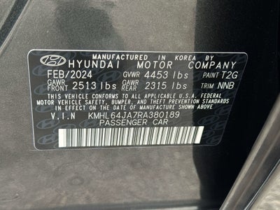 2024 Hyundai Sonata SEL