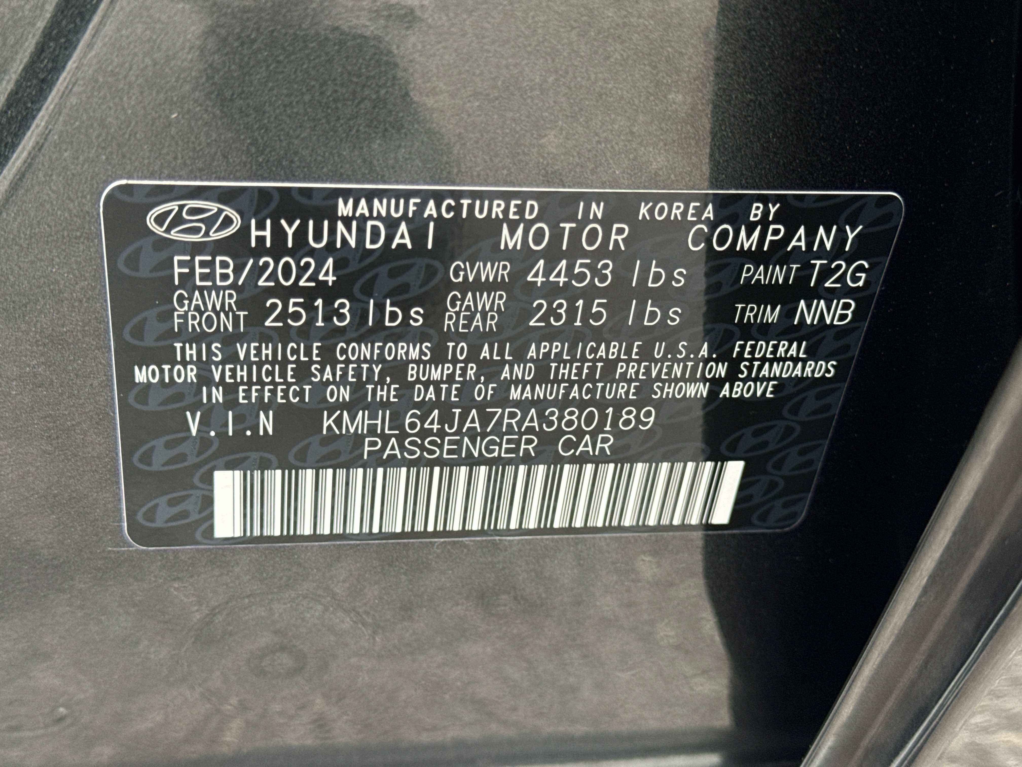 2024 Hyundai Sonata SEL