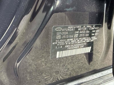 2025 Hyundai Sonata SEL
