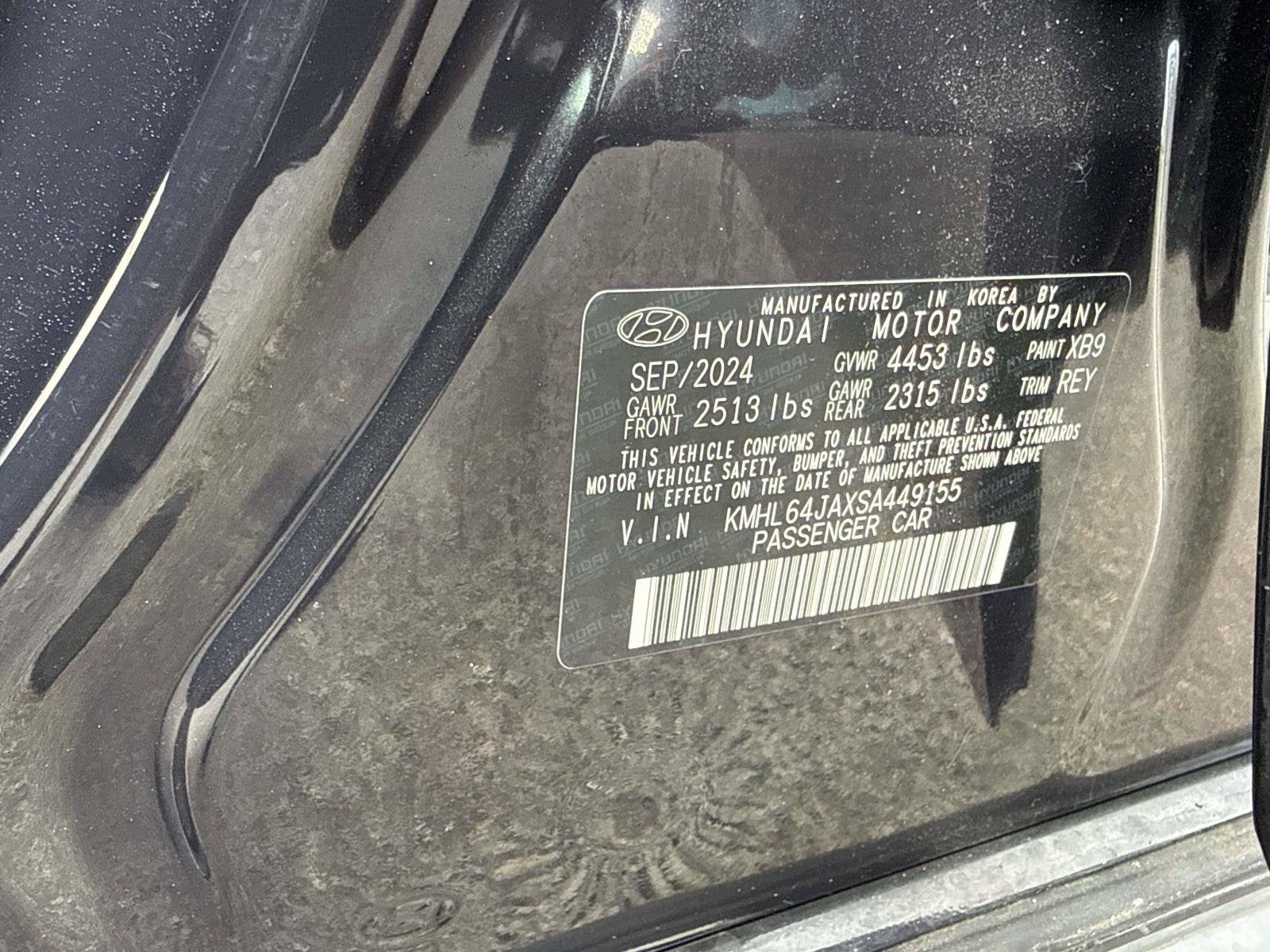 2025 Hyundai Sonata SEL