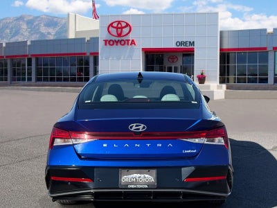 2024 Hyundai Elantra Limited