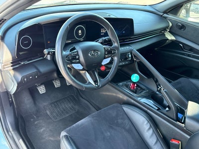 2023 Hyundai Elantra N Manual