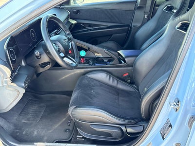 2023 Hyundai Elantra N Manual