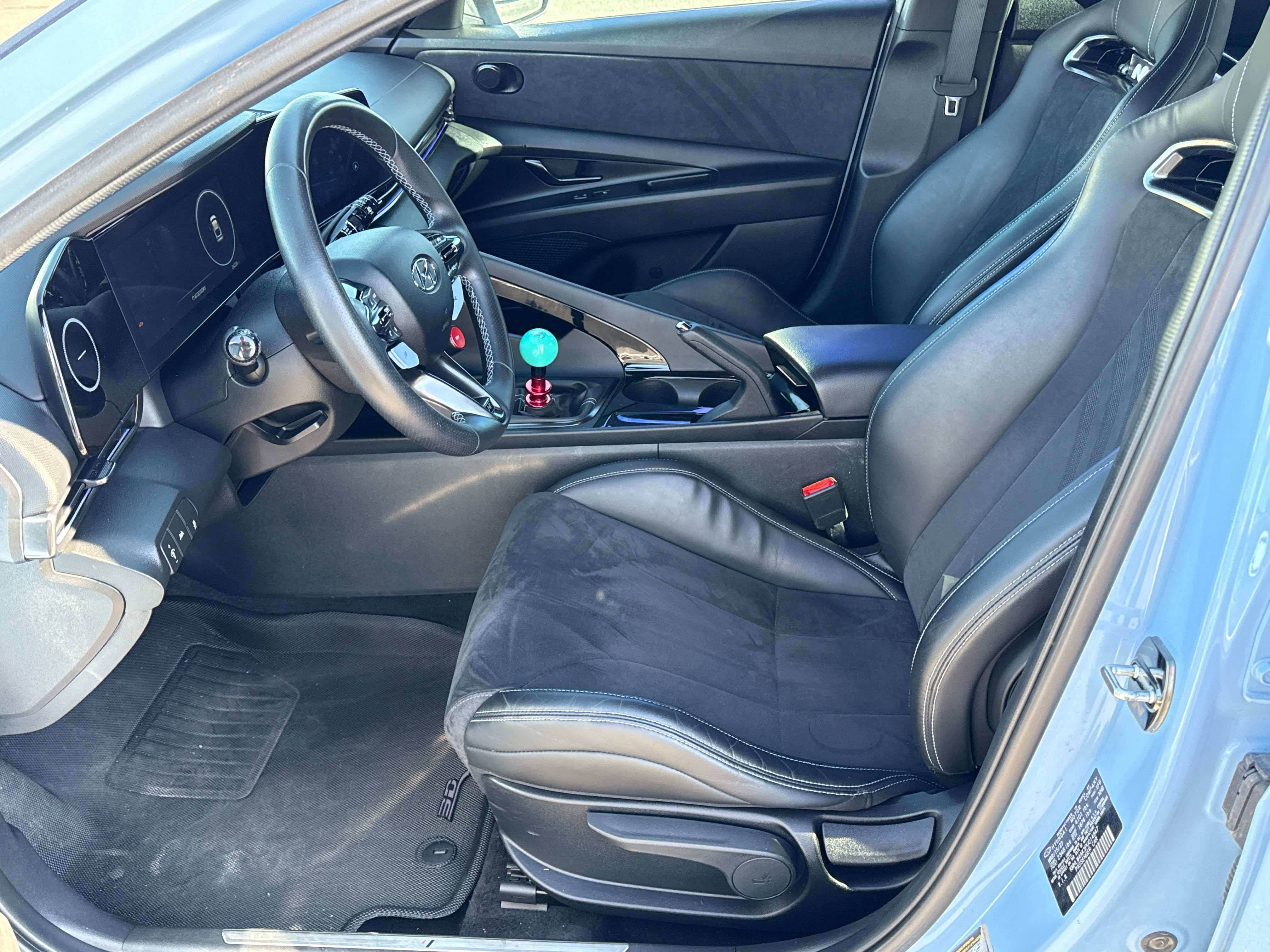 2023 Hyundai Elantra N Manual