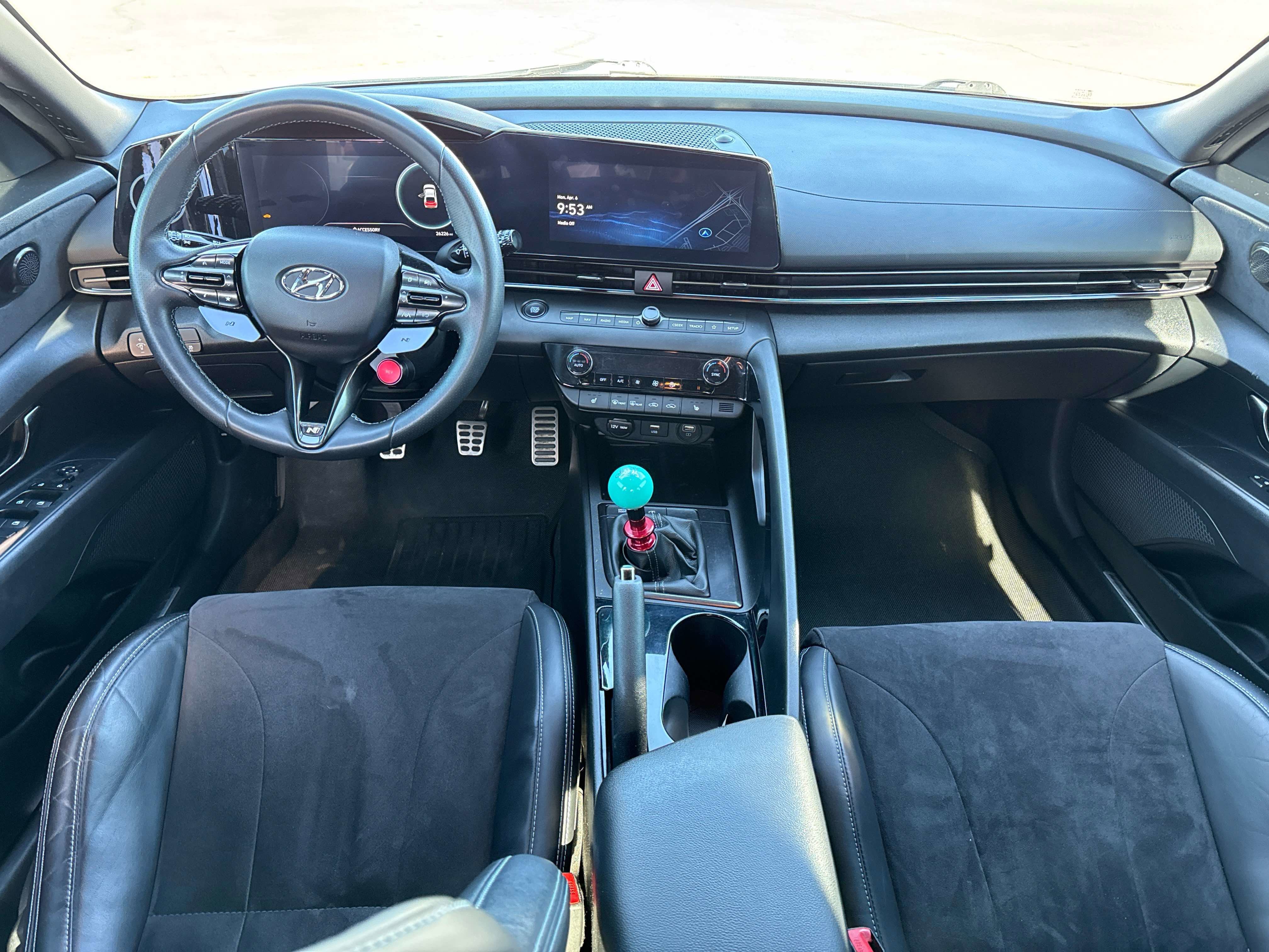 2023 Hyundai Elantra N Manual