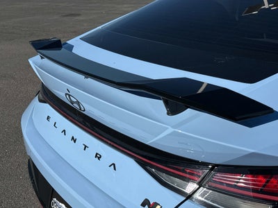 2023 Hyundai Elantra N Manual