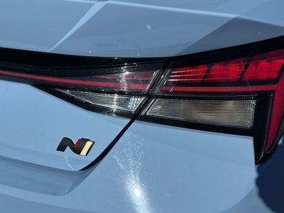2023 Hyundai Elantra N Manual